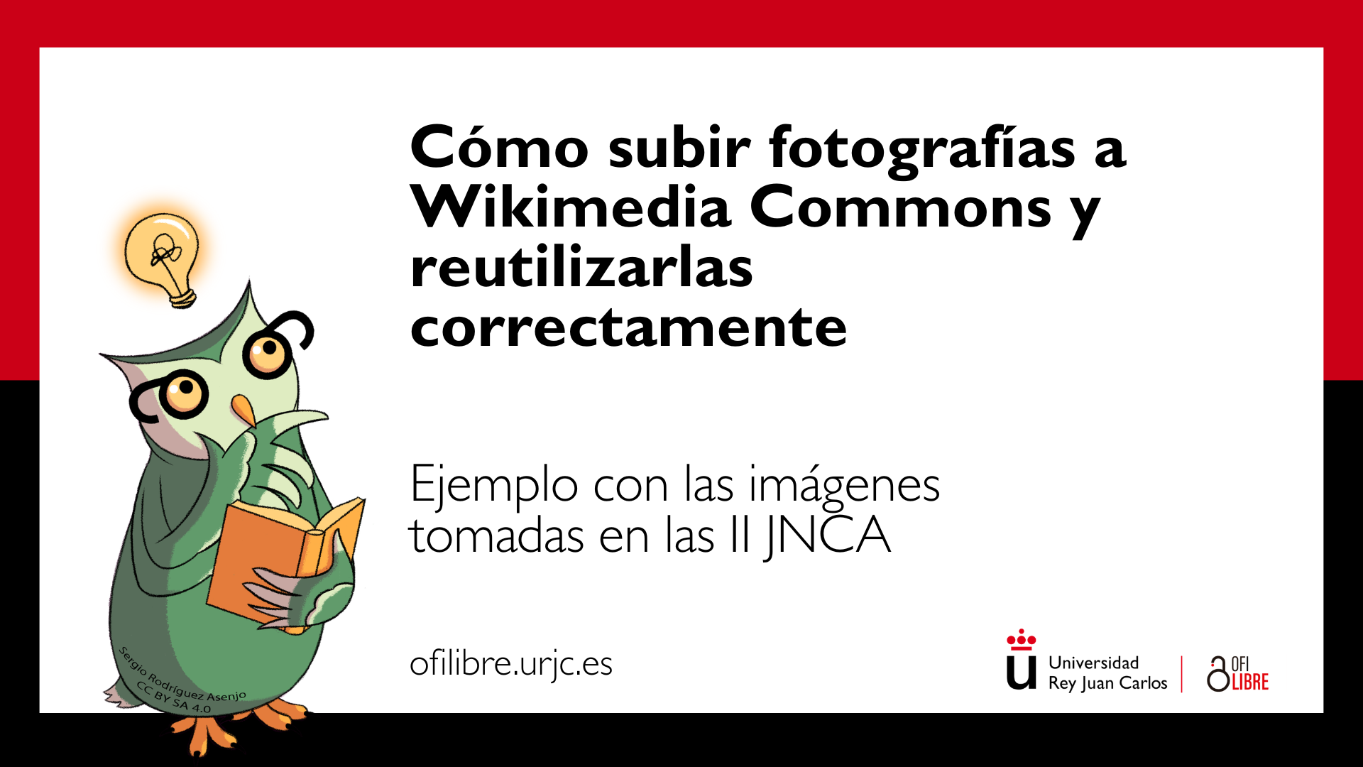 Cómo subir imágenes a Wikimedia Commons